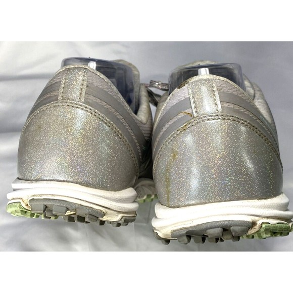 NEW BALANCE Minimus Womens Gra Spikeless GOLF Shoes (size 7B) NBGW1005 EUC - Picture 3 of 8